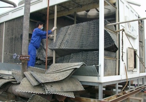 冷卻塔換新填料效率能提高變好嗎?