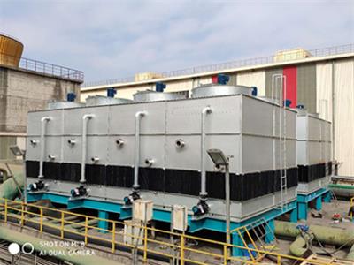 逆流閉式冷卻塔,逆流式冷卻塔選型及參數