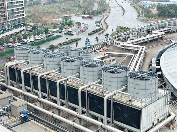 冷卻塔降噪的解決方案簡談(冷卻塔隔音降噪控制措施)(冷卻塔降噪公司)