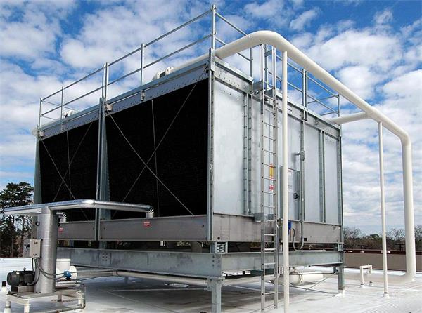 冷卻塔空調機組(冷卻塔空調機組圖片)