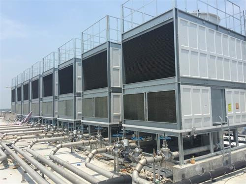 高溫冷卻塔安裝時(shí)的注意事項(xiàng)(冷卻塔安裝在什么地方比較好)(冷卻塔安裝示意圖)