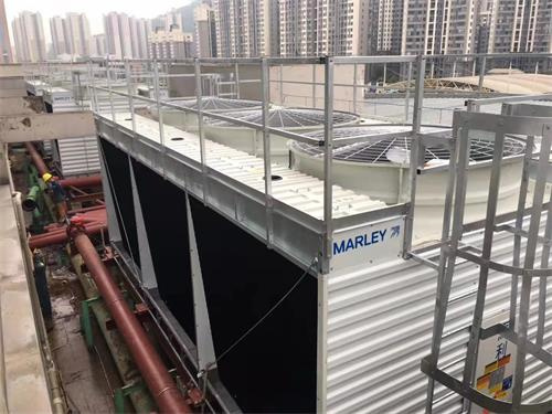 工業冷卻塔建成后需對塔體進行哪些檢驗,工業冷卻塔