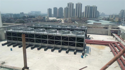 冷卻塔工作中的進出水溫差如何確定,冷卻塔是怎么工作的