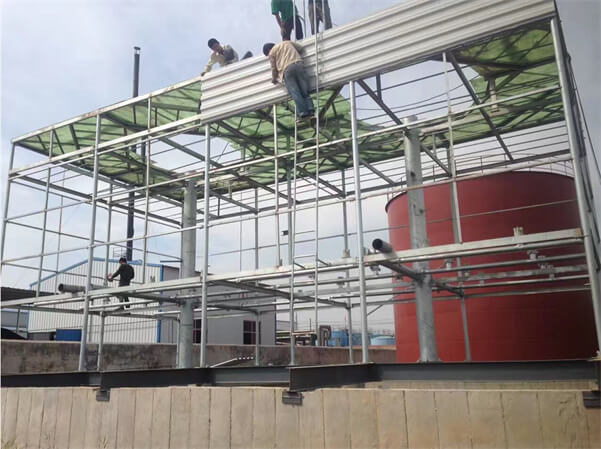 選購開式冷卻塔時需要注意的要領(開式逆流冷卻塔)