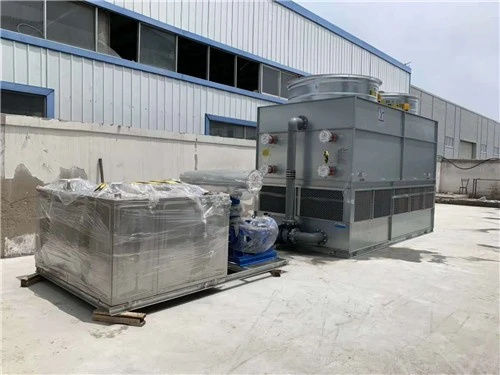 閉式冷卻塔的應用原理與優勢(閉式冷卻塔工作原理)