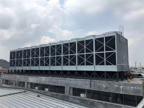 玻璃鋼冷卻塔的結構是怎樣的？-工業冷卻塔工程一站式解決方案,玻璃鋼冷卻塔結構簡圖