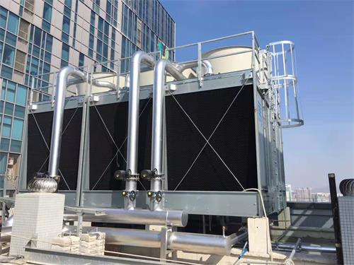 密閉式冷卻塔的各零部件都有什么特點,密閉式冷卻塔維修