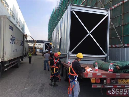 有風機冷卻塔與無風機冷卻塔的區別,冷卻塔風機扇葉角度調整