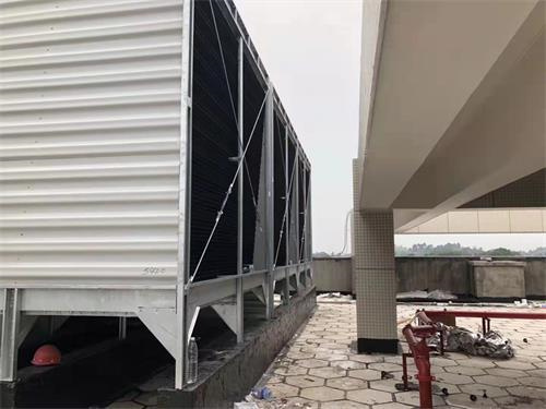 冷卻塔已經成功的運用在工業領域當中