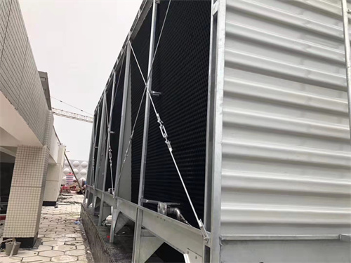 冷卻塔降噪方案圖片(冷卻塔漏水處理方案)