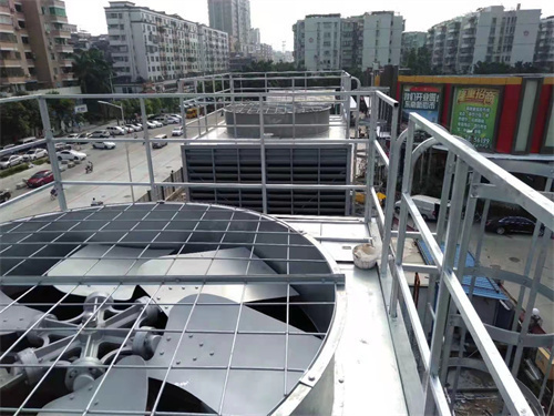 空調系統中冷卻塔風機控制情況(空調系統中冷卻塔的作用)