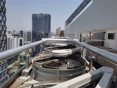 冷卻塔中使用點(diǎn)滴式填料散熱效果流程介紹(冷卻塔怎么使用)