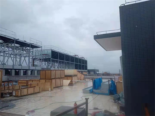 冷卻塔停機的準確辦法,冷卻塔停機時溢水