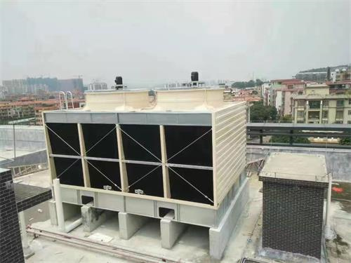 冷卻塔是由哪幾部分組成的,冷卻塔分為幾種