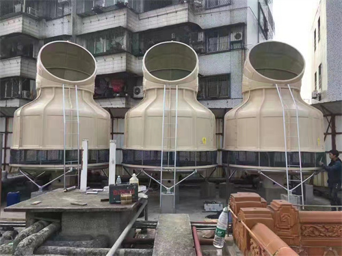 冷卻塔廠家教你怎樣降低冷卻塔運(yùn)行中的噪音(太原冷卻塔維護(hù))