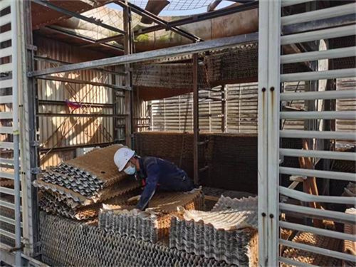 改善河南冷卻塔的布水情況以提高換熱效率,河南冷卻塔維修