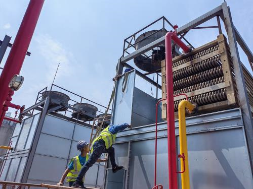 如何提高工業冷卻塔的工作效率,如何提高冷卻速度