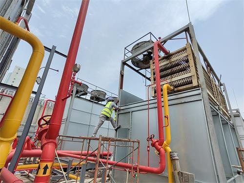 冷卻塔國標(冷卻塔國標噪聲點16米)