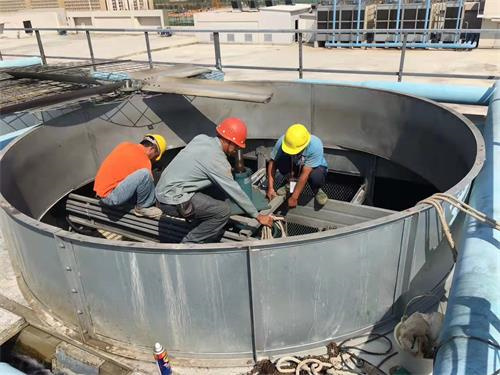 復合流閉式冷卻塔相關性能冷卻情況(復合流冷卻塔工作原理圖)