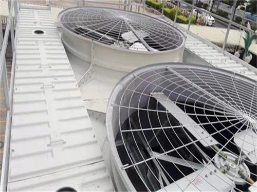 開式冷卻塔核心部件填料重要性(開式冷卻塔工作原理示意圖)