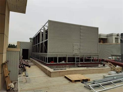 開式冷卻塔核心部件填料重要性(開式冷卻塔工作原理示意圖)