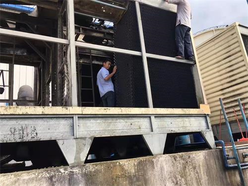 圓形冷卻塔為什么會出現白色霧水,圓形冷卻塔型號及參數