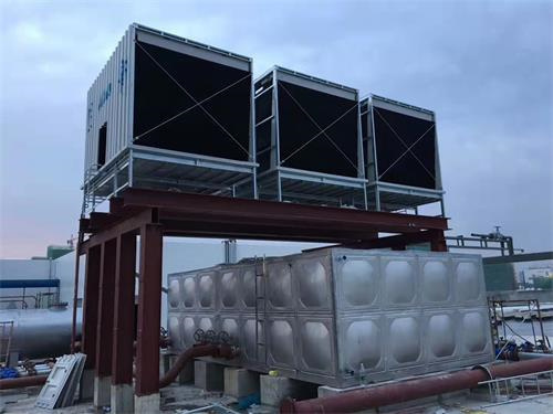 山東開式冷卻塔填料選擇設計依據(開式冷卻塔樣本)