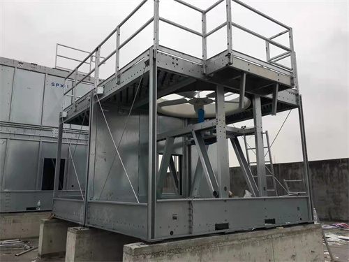 更換冷卻塔填料需注意的幾點,冷卻塔填料更換方案