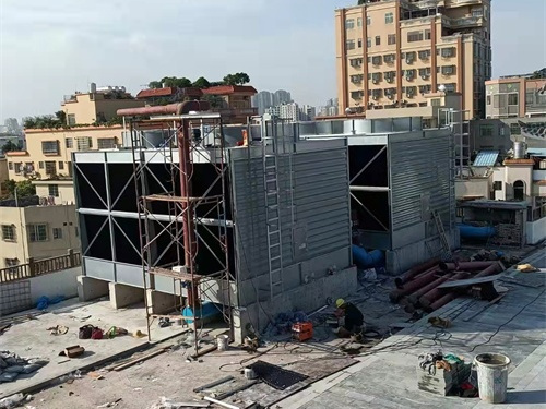 工業(yè)冷卻塔的進出塔的溫差如何掌握？-工業(yè)冷卻塔工程一站式解決方案,冷卻塔的進出水管視頻