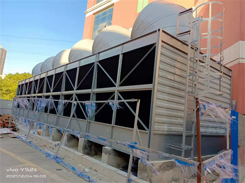 關(guān)于橫流式冷卻塔的一些簡(jiǎn)單介紹及注意事項(xiàng)(角型橫流式冷卻塔)