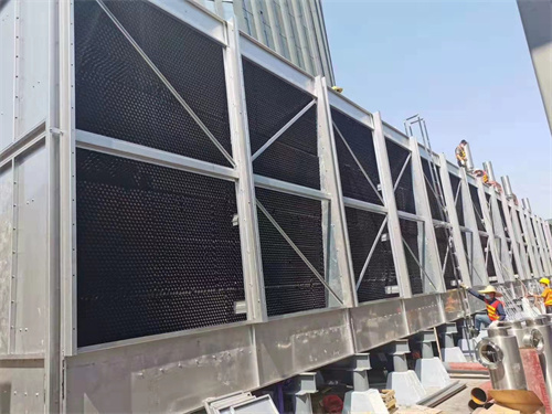 閉式冷卻塔選擇過程中需要考慮的因素？(橫流式閉式冷卻塔)