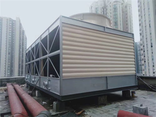 東莞圓形冷卻塔填料污垢的處理方法,東莞明新冷卻塔官網