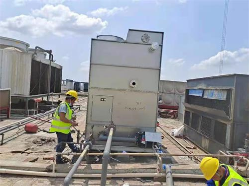 冷卻塔底盤漏水的原因,冷卻塔漏水怎么修補