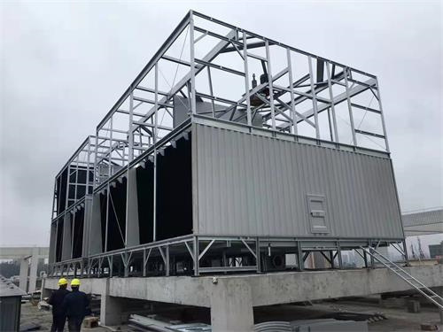 冷卻塔循環水水垢怎么清除,冷卻塔循環除垢大概花多少錢?(冷卻塔水垢非常嚴重怎么清理)