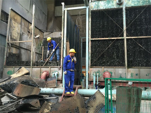 導(dǎo)致冷卻塔降溫速度慢的原因是什么？,冷卻塔不降溫是怎么回事