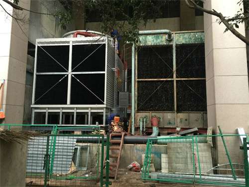 冷卻塔在節能環保方面有突出表現
