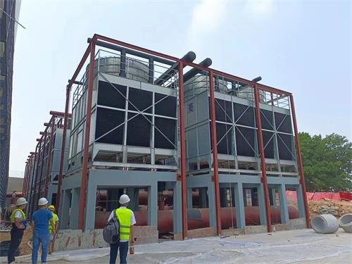 東莞圓形冷卻塔填料的2種清洗方法,東莞菱電冷卻塔