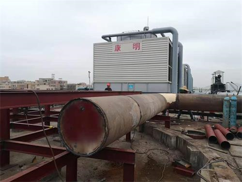 閉式冷卻塔為什么要膨脹水箱(冷卻塔加水箱的作用)(閉式冷卻塔為什么下雨反而不降溫)