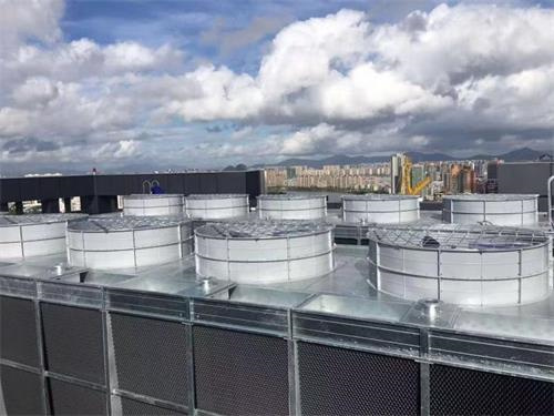 冷卻塔“冒白煙”是怎么回事?,冷卻塔冒的白煙是什么