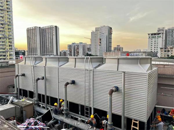 冷卻塔購買(冷卻塔安裝流程)