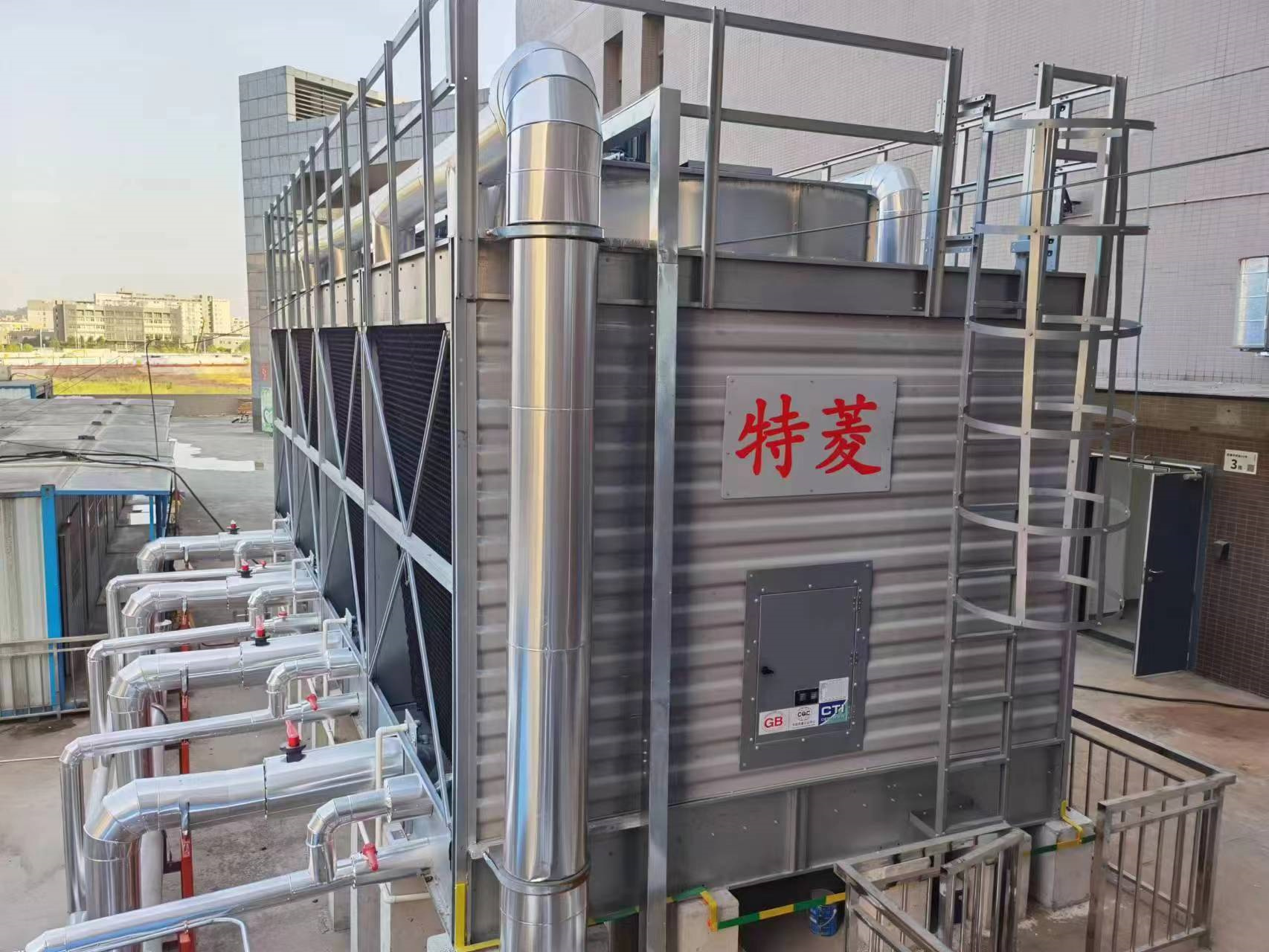 閉式冷卻塔保養清洗為什么這么重要,閉式冷卻塔與開式冷卻塔的區別