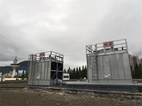 冷卻塔圖片(中央空調(diào)冷卻塔圖片)