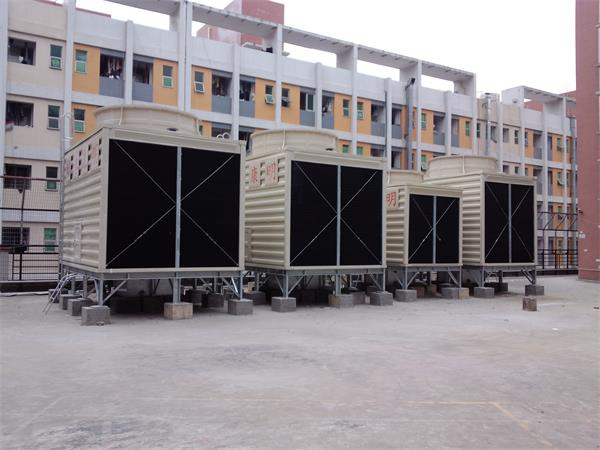 影響開式冷卻塔濕熱交換的因素(開式冷卻塔工作原理示意圖)