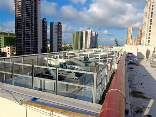 方型橫流式玻璃鋼冷卻塔參數,方型橫流式冷卻塔