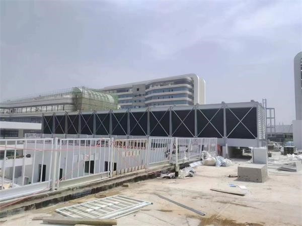 深圳冷卻塔廠家分享循環水量減少的原因及治理,深圳明新冷卻塔官網