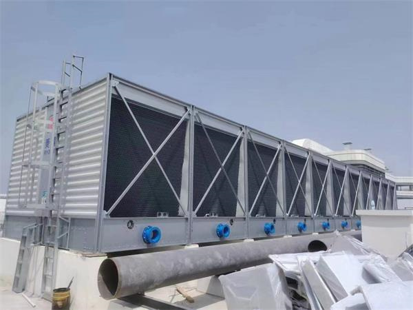 閉式冷卻塔起源設計運行特點(閉式冷卻塔價格)