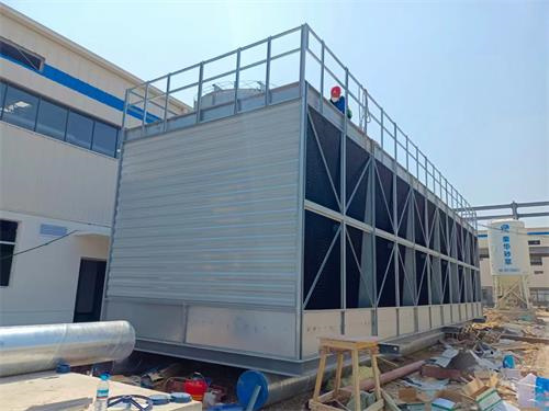 冷卻塔的進出塔的溫差掌握極為重要,冷卻塔的進出水溫差