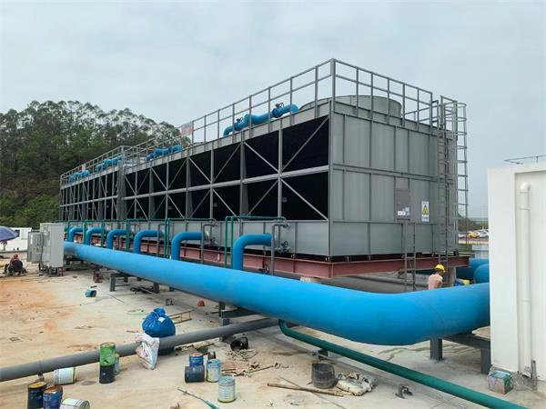 玻璃鋼冷卻塔使用前的準備及運行中的保養,玻璃鋼冷卻塔使用壽命多少?