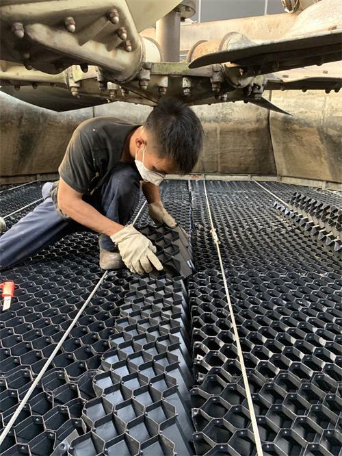 新菱冷卻塔填料更換 新菱冷卻塔填料更換