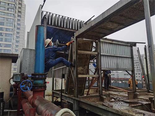 冷卻塔隔聲屏障噪音治理 冷卻塔隔聲屏障噪音治理